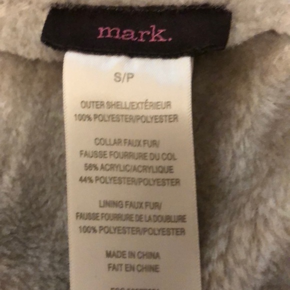 Faux fur and shearling vest - Picture 8 of 8